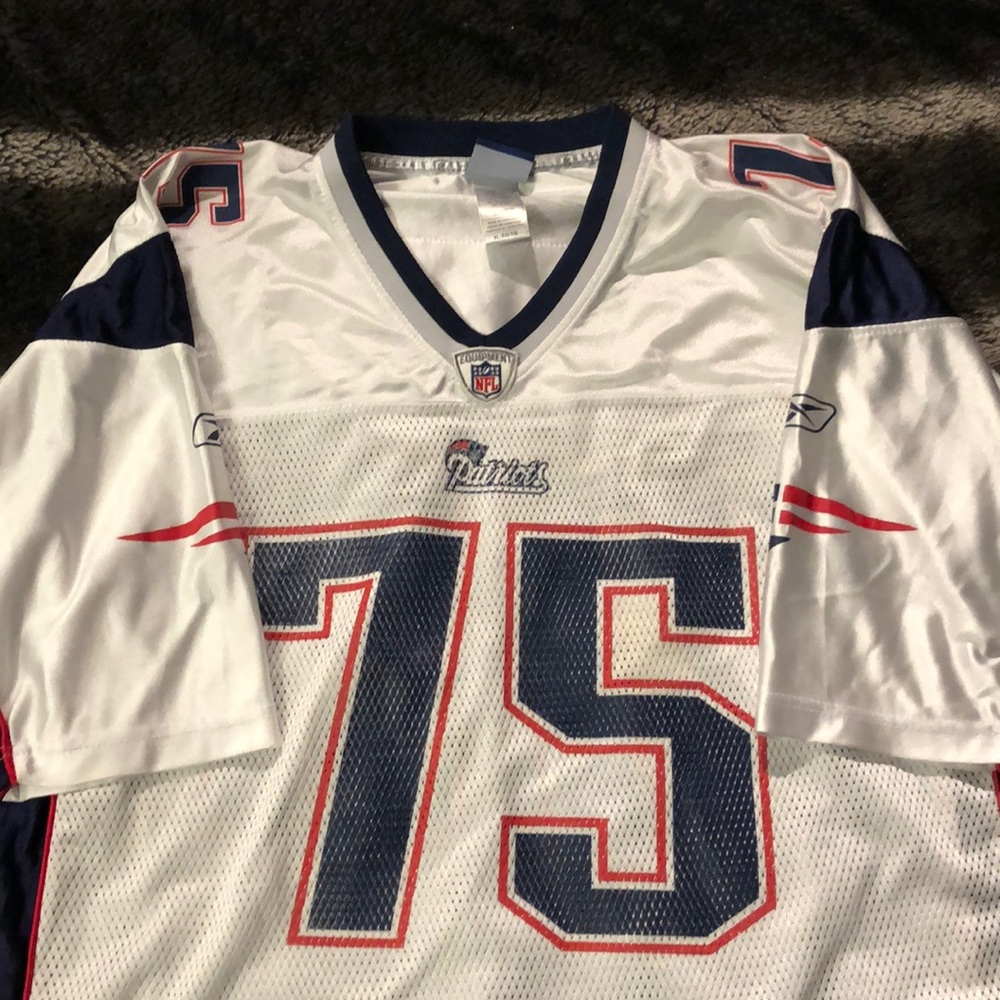 Wilfork Patriots Jersey